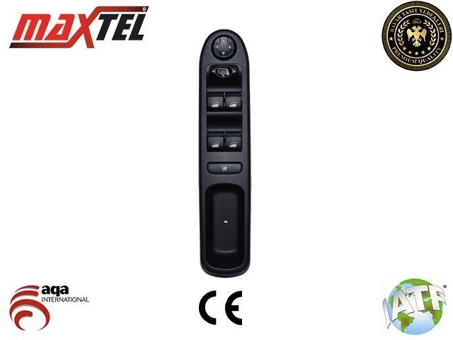 MAXTEL 18211031 Cam Kaldirma Anahtari Peugeot 207 Ön Sol 18 Pin