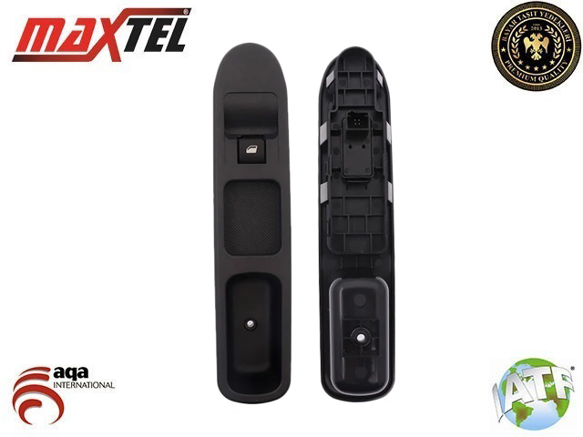 MAXTEL 18211033 Cam Kaldirma Anahtari Peugeot 207 Ön Sağ Otomatik 4 Pin