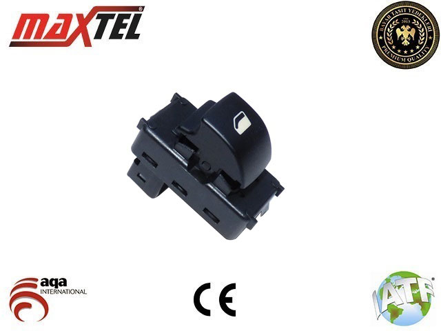 MGA-31335 Cam Acma Sag Çerçeveli Citroen C4  Peugeot 207