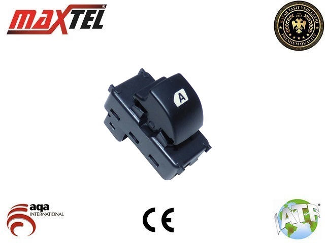MAXTEL 18211038 Cam Kaldirma Anahtari Peugeot Partner Tepee-Berlingo 4 Pin