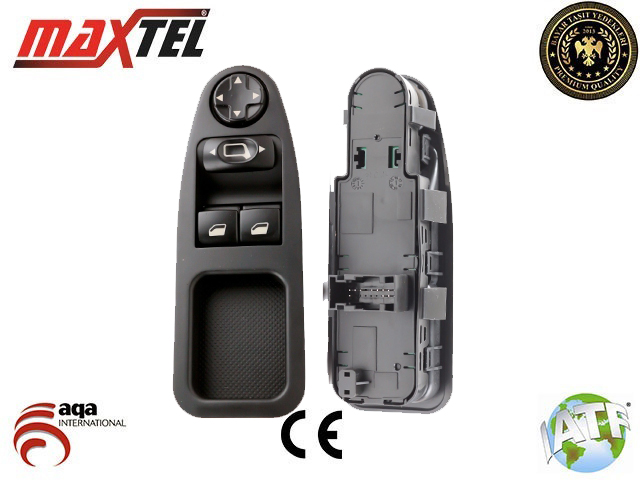 MAXTEL 18211039 Cam Kaldirma Anahtari Peugeot Expert-Citroen-Jumpy-Scudo Sol 12 Pin