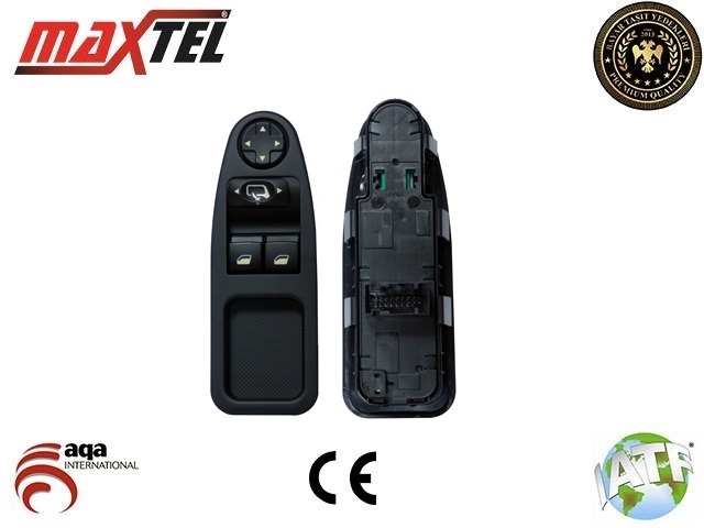 MAXTEL 18211041 Cam Kaldirma Anahtari Peugeot Expert Iii-Citroen Iii-Jumpy Iii 13 Pin