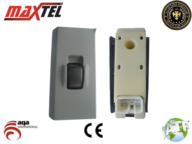 MAXTEL 18214635 Cam Kaldirma Anahtari Canter 519.639.659 12v R 8 Pin