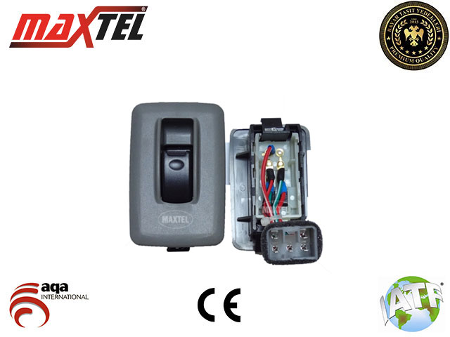 MAXTEL 18216004 Cam Kaldirma Anahtari Bongo I 1997> Sag 5 Pin