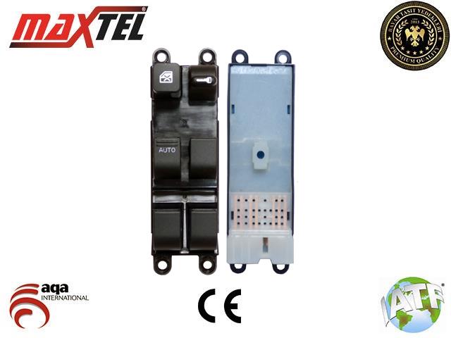 MAXTEL 18217003 Cam Kaldirma Anahtari Nissan Navara-Maxima 97-04 Sol 14 Pin
