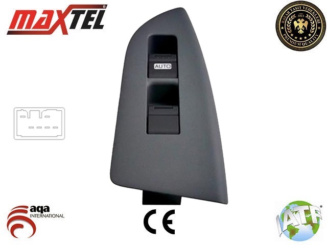 MAXTEL 18218544 Cam Kaldirma Anahtari Npr75 Nnr Sol 24 V 6 Pin