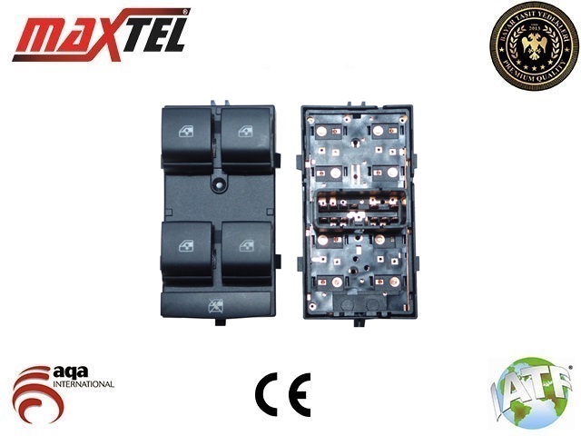 MGA-31283 Cam Acma Dugmesi On Sol (Chevrolet  Aveo 11/ T300 )