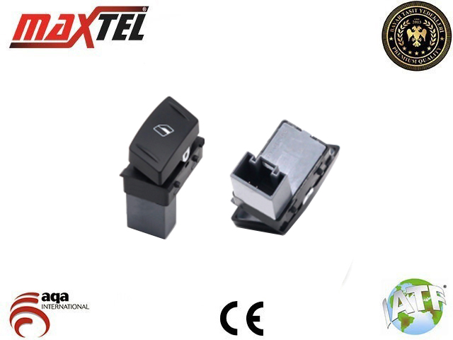 MAXTEL 18220856 Cam Kaldirma Anahtari Octavia Mkii Tekli Sağ
