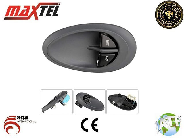 ZSW1102 Cam Acma Anahtari Ciftli 12 Pin Cerceveli Iveco Daily Iii 1999-2006