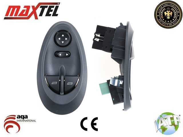 ZSW1101 Cam Acma Anahtar Grup Ayna Ayarli Ciftli 20 Pin Iveco Daily Iii 1999-2006