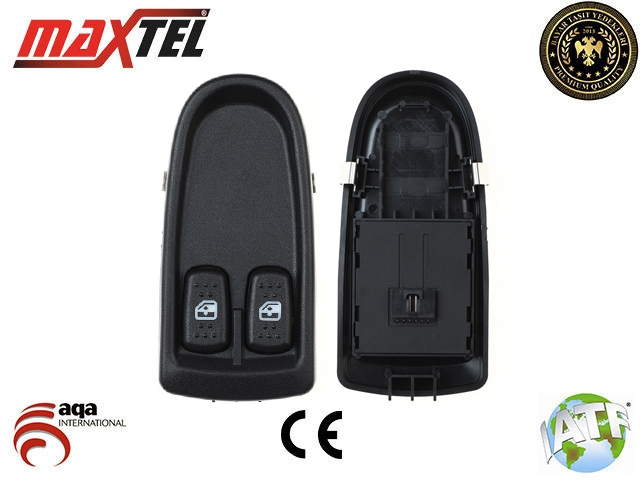 MAXTEL 18229490 Cam Kaldirma Anahtari Iveco Daily 06-12 Sol Ayna Ayarsiz 6pin