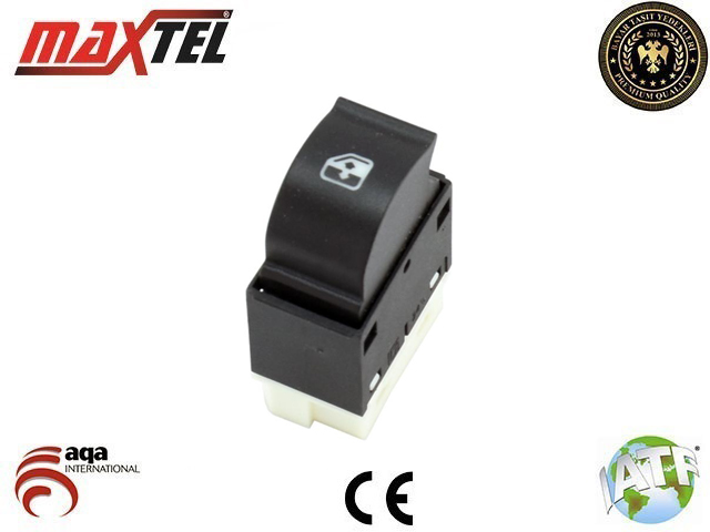 MAXTEL 18229733 Cam Kaldirma Anahtari Iveco Stralis 2013>Eurocargo Sağ Tekli 6p
