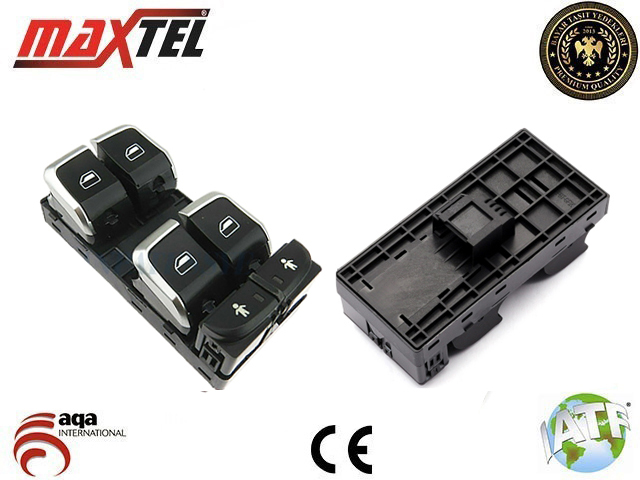 MAXTEL 18231137 Cam Kaldirma Anahtari Audi A6-A7-Q3 10 Pin Sol Orange