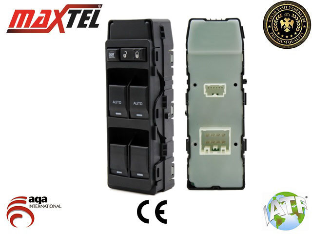 MAXTEL 18232781 Cam Kaldirma Anahtari Chrysler 300c 04-11. Dodge Charger-Jeep Commander.Grand Cherokee Sol 4 Lü 14 P In