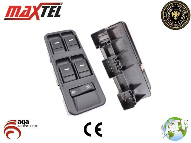 ZSW1282 Cam Acma Anahtar Grup 16 Pin Indirme Otomatik Land Rover Discovery Iii