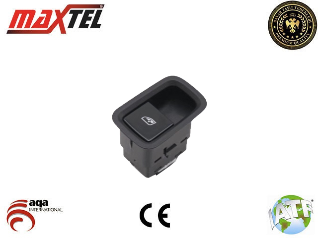 MAXTEL 18235862 Cam Kaldirma Anahtari Porsche Panamera 971 Sağ 4 Pin