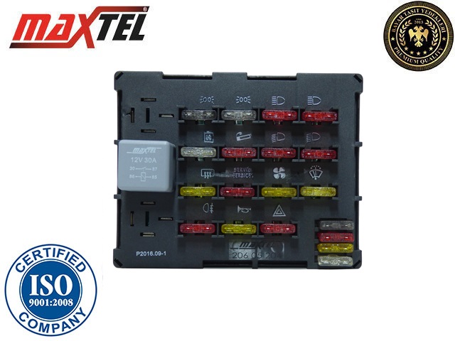 MAXTEL 20605204 Sigorta Kutusu Fiat Uno