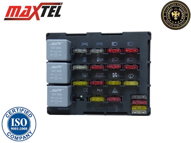 MAXTEL 20605205 Sigorta Kutusu Fiat Doğan Slx