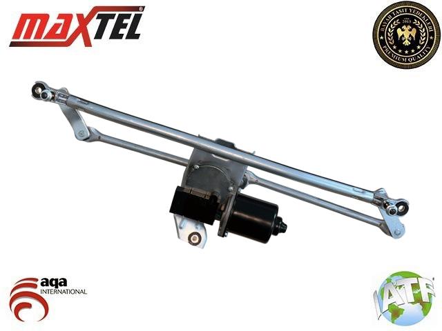 MAKO 064343019000 Arka Cam Silecek Motoru Fiat Doblo Çift Kapi