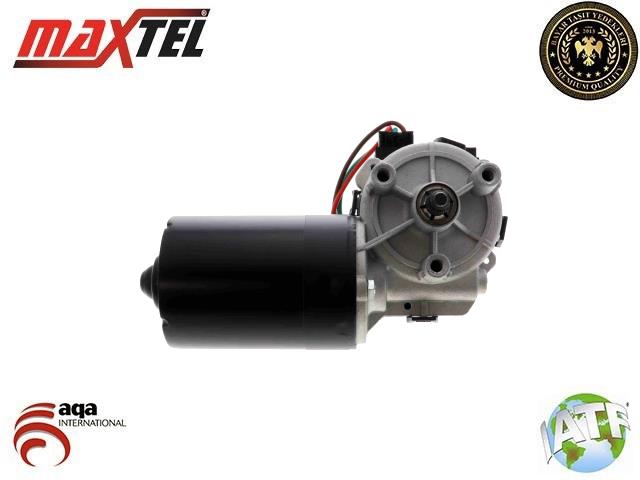 MAXTEL 36205307 Silecek Motoru Ön Fiat Punto-Lanciay 93>