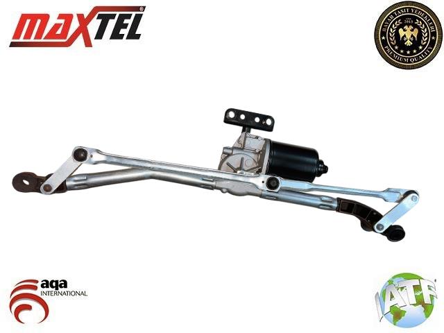 MAXTEL 36207142 Silecek Motoru Ön Opel Astra G 98- Mekanizmali