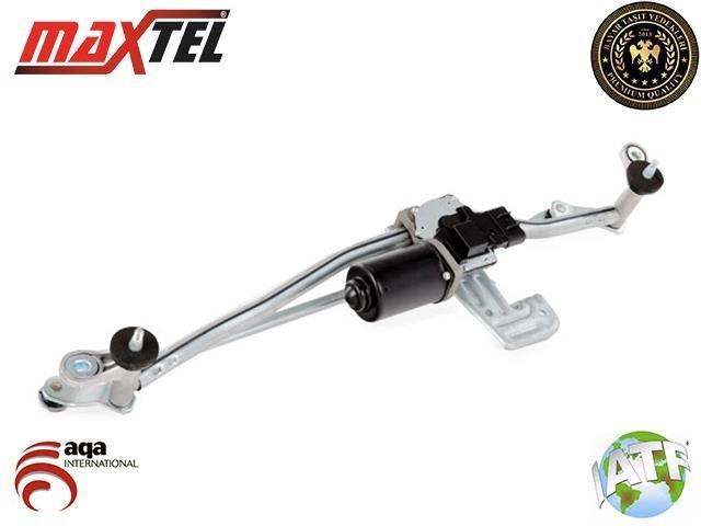 MAXTEL 36213405 Silecek Motoru Ön Citroen Jumper-Fiat Ducato-Peugeot Boxer Mekanizmali