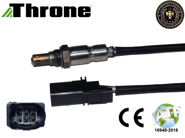 DEL-ES21145-12B1 Oksijen Sensoru (Fiat Doblo Fiorino 500 Linea 1.3 D Multijet 07-) 