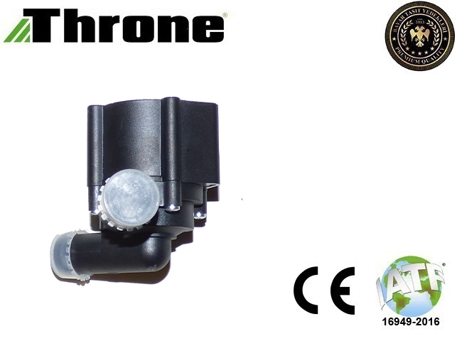 KLR-358345 Ek Su Pompasi (Audi A4 08-16  A5 10-11  A6 09-11) Caga-Caha