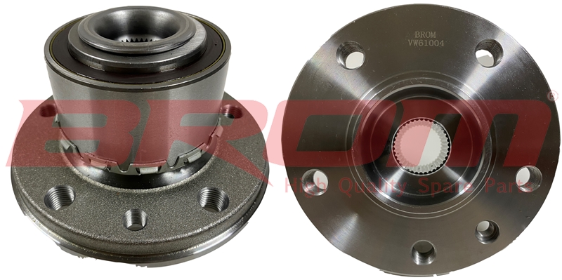 BROM VW61004 Porya On/Arka Rulmanli R/L Abs Li 5 Bijon Transporter T5 -T6 1.9/2.0/2.5tdi 03-> 30x85x45