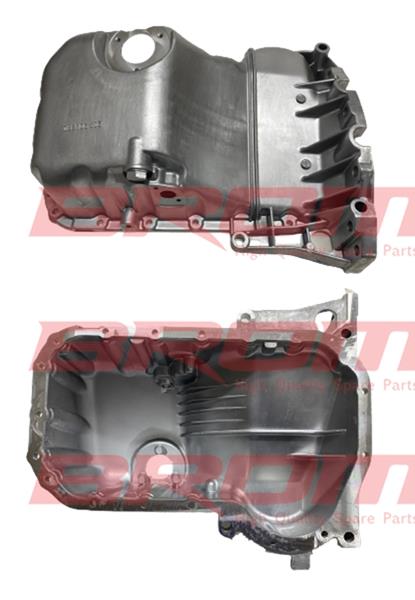 BROM VW3313 Yag Karteri Aluminyum Sensorlu Volkswagen Passat / Audi A4 / A6 1.8 T Aeb