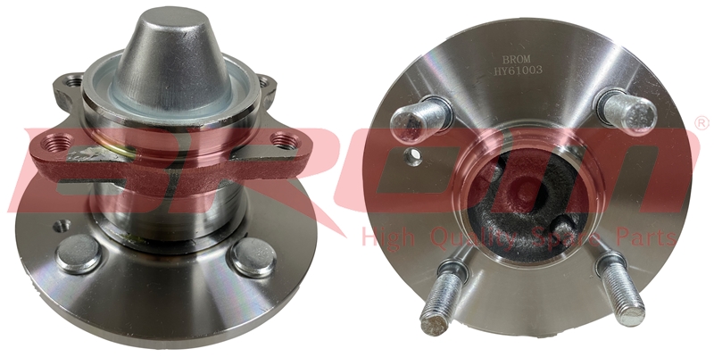 BROM HY61003 Porya Arka Rulmanli Abs Siz Accent -Era-Getz 1.4-1.5 Crdi-1.6