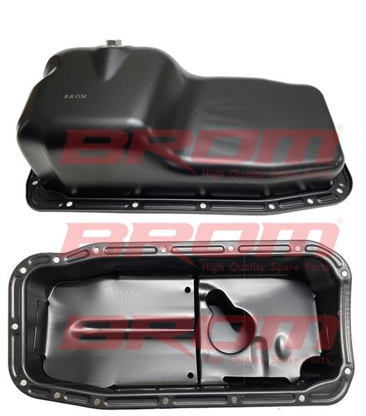BROM OP3302 Yağ Karteri   Opel Astra F 1.4i / Astra G 1.6 16v / Corsa B 1.4i 16v / Vectra B 1.6i  X14nz X14sz