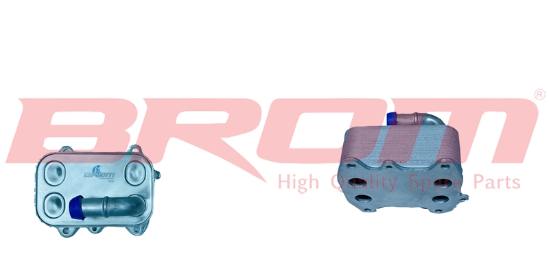 BROM VW5008 Yag Sogutucusu A6 11> 14 2.0tdi
