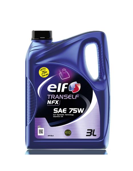 ELF 224504 Sanziman Yaği Elf Tranself Nfx Sae 75w 5b 3 Litre