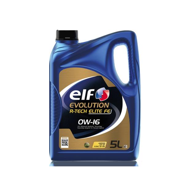 ELF 235000 Motor Yaği Elf Evo R-Tech Elite Fe 0w16 3b 5 Litre