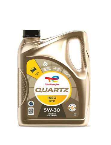 TOTAL 226764 Motor Yaği Total Quartz Ineo Htc 5w30 3b 4 Litre