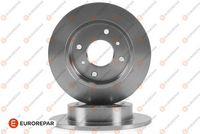 MGA-50330 Fren Disk Arka Duz 258-4 ( Nissan  Primera 96 - 02 / Nissan  Almera Ii 00 - 10)
