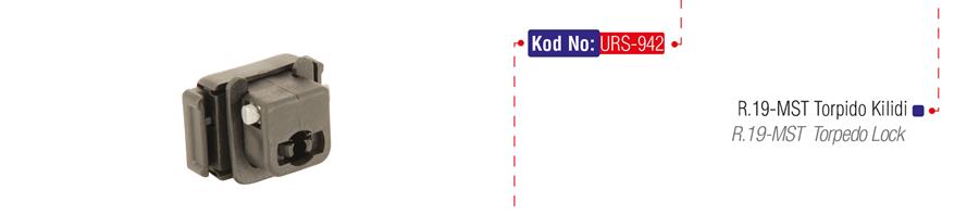 URS 942 Torpido Kilidi R19-Master