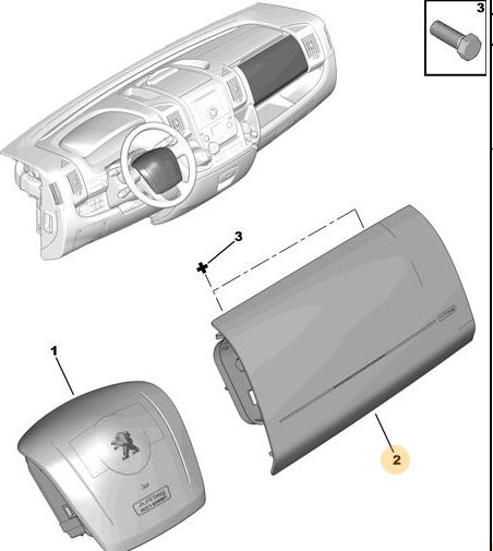PSA-1694105080 Hava Yastigi