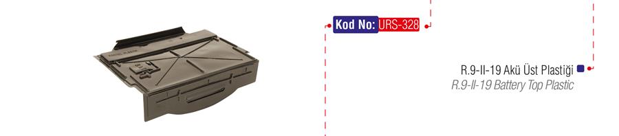 URS 328 Akü Üst Plastiği R9-R11-R19 Pk 5 Adet
