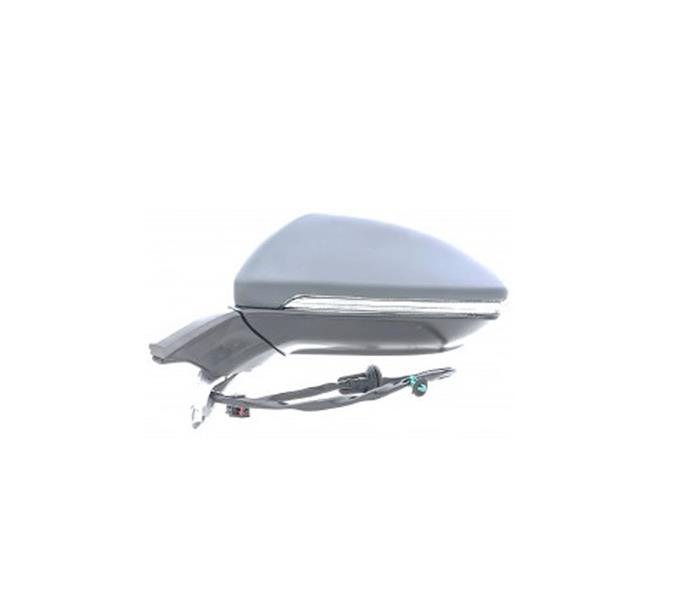 6147196 Dis Dikiz Aynasi Sol Elektrikli Isitmali Asferik Astarli Otomatik Katlanir Sinyalli Alt Aydinlatmali Hafizali Kor Noktali 16 Pin Volkswagen Golf Viii 2019-