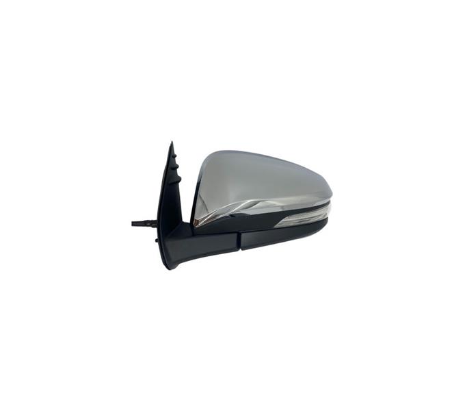DOGAN HLX15-8002 Diş Ayna El.Sin.Katl.7 Pin Krom Sol Hilux 2015-