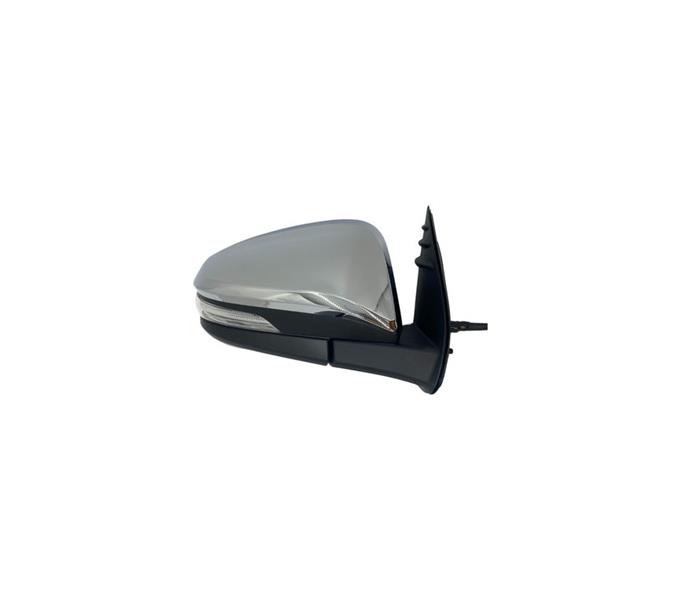 DOGAN HLX15-8005 Diş Ayna El.Katl.Çevr.Ayd.9pin Krom Sağ Hilux 2015