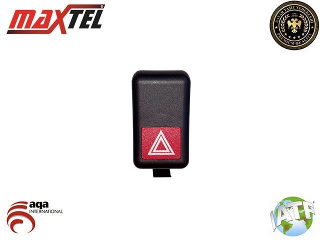 MAXTEL 16224750 Dörtlü Flaşör Anahtari 6pin Volvo Fh 12 02- Volvo Fh-16 02- Volvo Fm12 98- Volvo Fm-7 98- Vo Lvo Nh 12 99-