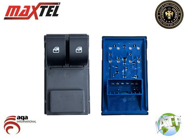 MAXTEL 18205445 Cam Kaldirma Anahtari Ön 9pin Fiat Punto Iii 199 12- Lacivert Kasa