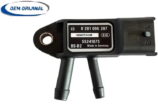 GUA 40340 Egzoz Basinç Sensörü Fiat Egea 15> Doblo 10> Ducato 10> Linea 09> Fiorino 07> Jeep Renegade 14> Ope L Astra H-Vectra C-Zafira A 1.9 Dth Peugeot Bipper-Boxer Citroen Jumper-Nemo 1.3d Mtj 1.6d Mtj 2.0d