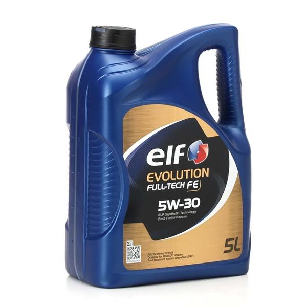 ELF 221267 Motor Yaği 5w30 Evolution Full-Tech Fe Partiküllü 35 Lt