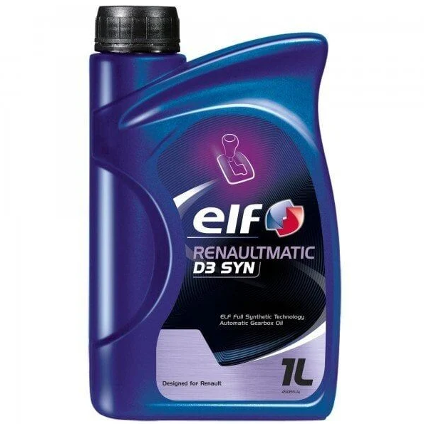 ELF 213873 Şanziman Yaği Elf Renaultmatic D3 Syn 12b 1 Litre