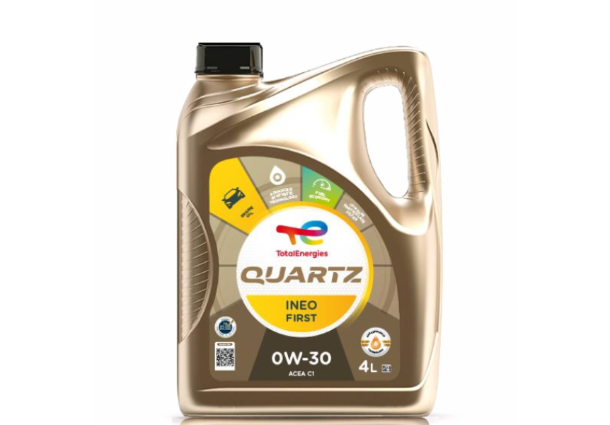 TOTAL 221324 Motor Yaği Total Quartz Ineo First 0w30 3b 4 Litre