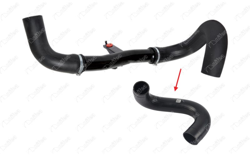 NIFEA-14813 Turbo Hortumu Buyuk (Metal Parca Haric) Ducato Iii